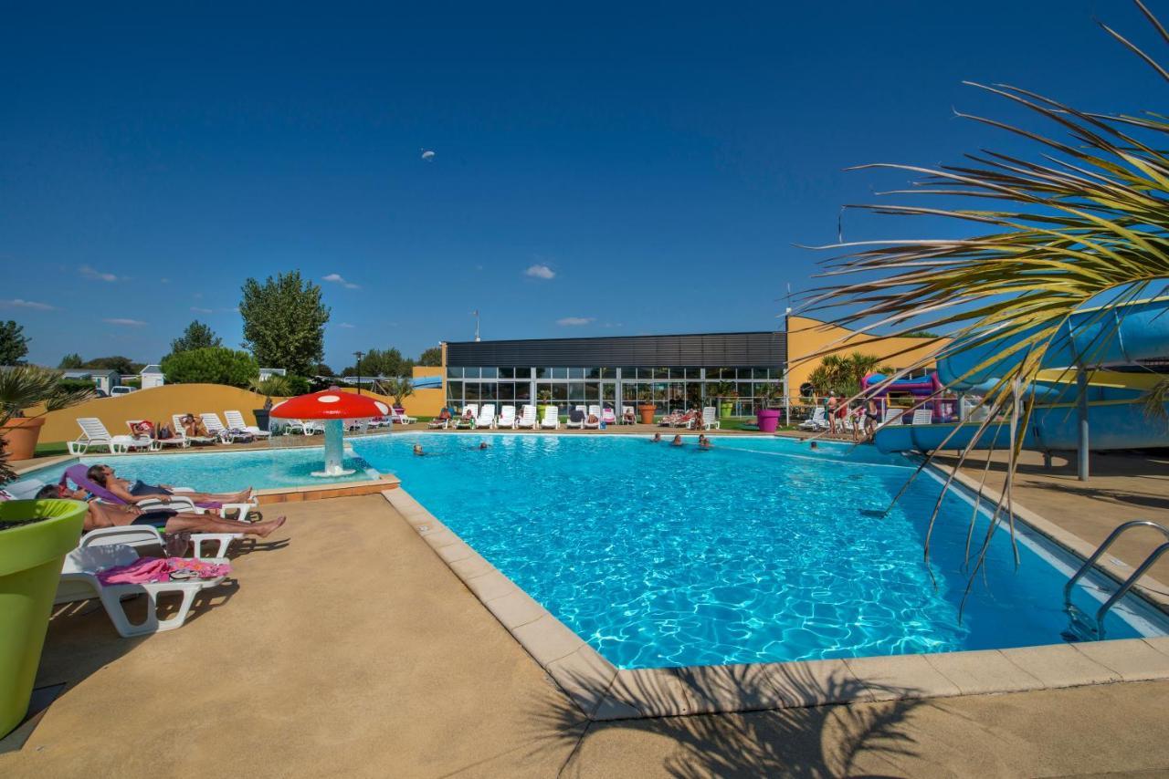 Отель Camping Sunissim Le Bel Air 5 Stars By Locatour Ле-Сабль-д’Олон Экстерьер фото