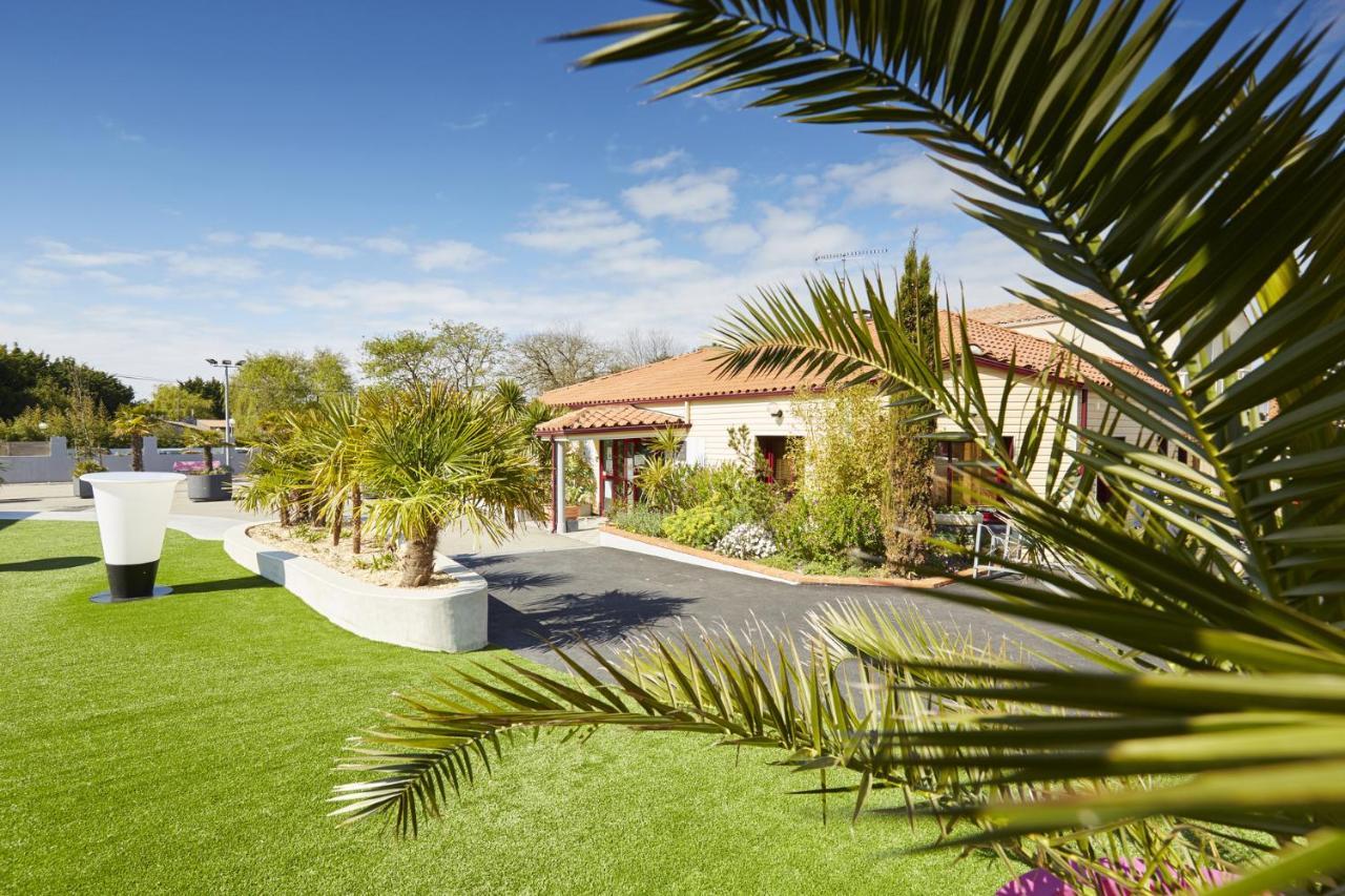 Отель Camping Sunissim Le Bel Air 5 Stars By Locatour Ле-Сабль-д’Олон Экстерьер фото